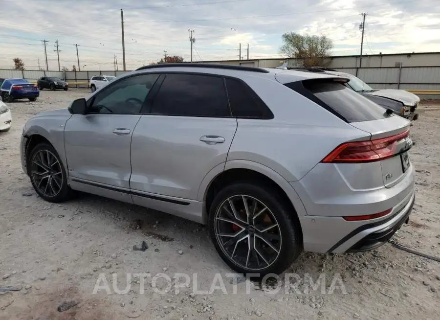 AUDI Q8 PRESTIG 2019 vin WA1FVAF15KD032949 from auto auction Copart