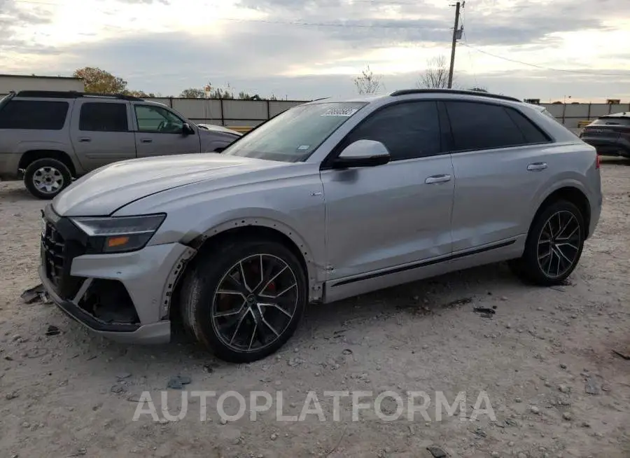 AUDI Q8 PRESTIG 2019 vin WA1FVAF15KD032949 from auto auction Copart