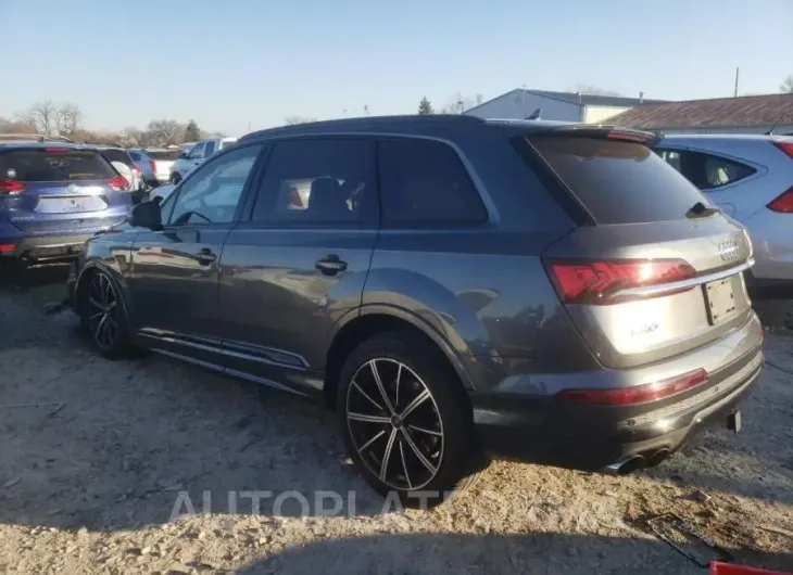 AUDI SQ7 PRESTI 2021 vin WA1VWBF78MD000535 from auto auction Copart