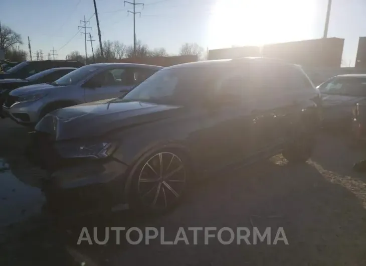 AUDI SQ7 PRESTI 2021 vin WA1VWBF78MD000535 from auto auction Copart