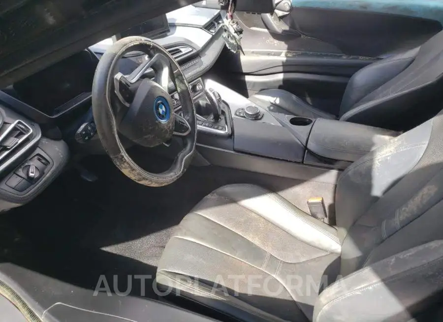 BMW I8 2015 vin WBY2Z2C59FV392276 from auto auction Copart