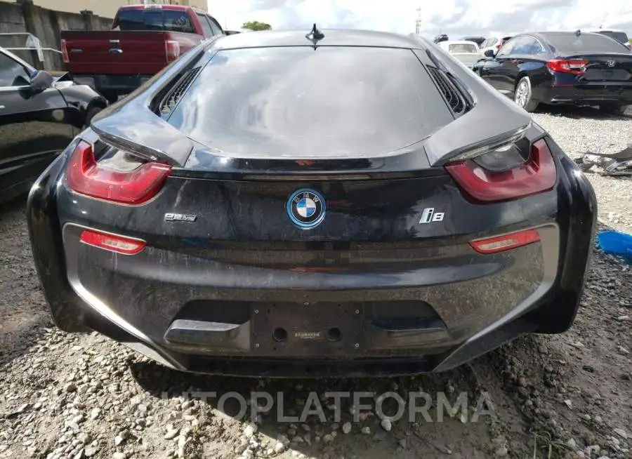 BMW I8 2015 vin WBY2Z2C59FV392276 from auto auction Copart