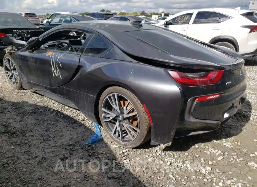 BMW I8 2015 vin WBY2Z2C59FV392276 from auto auction Copart