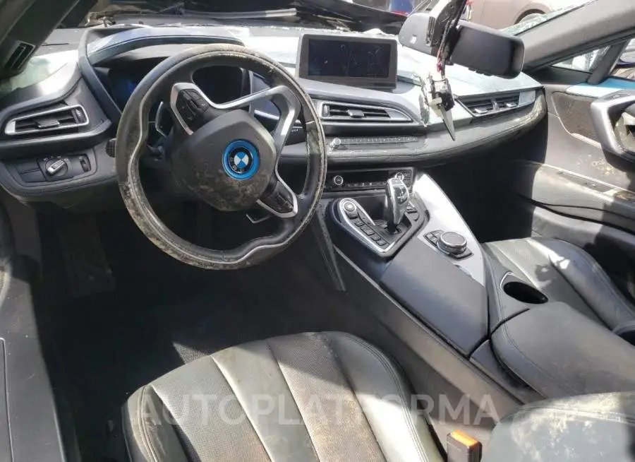 BMW I8 2015 vin WBY2Z2C59FV392276 from auto auction Copart