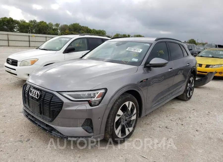 AUDI E-TRON PRE 2021 vin WA1AAAGE4MB031782 from auto auction Copart