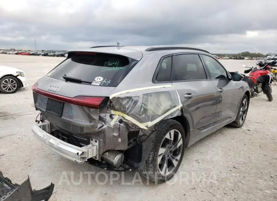 AUDI E-TRON PRE 2021 vin WA1AAAGE4MB031782 from auto auction Copart