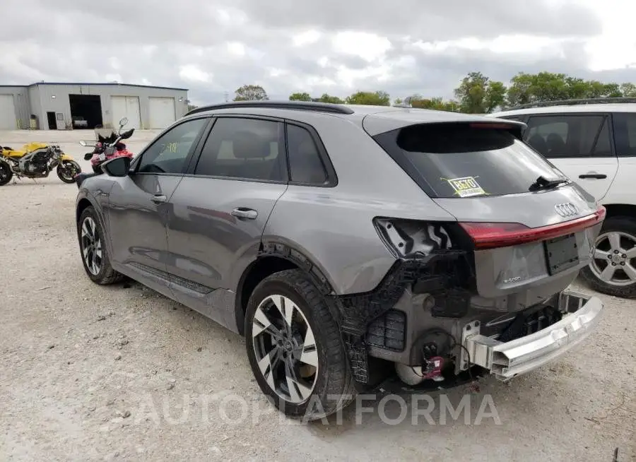 AUDI E-TRON PRE 2021 vin WA1AAAGE4MB031782 from auto auction Copart