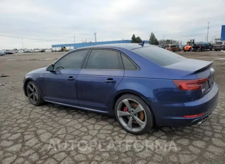 AUDI S4 PREMIUM 2018 vin WAUB4AF47JA200136 from auto auction Copart