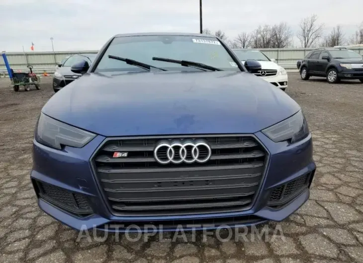 AUDI S4 PREMIUM 2018 vin WAUB4AF47JA200136 from auto auction Copart