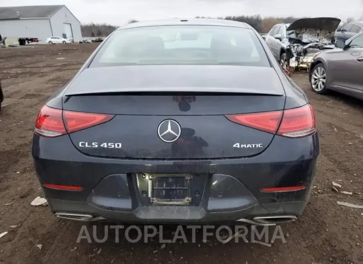 MERCEDES-BENZ CLS 450 4M 2020 vin WDD2J5KB9LA049493 from auto auction Copart