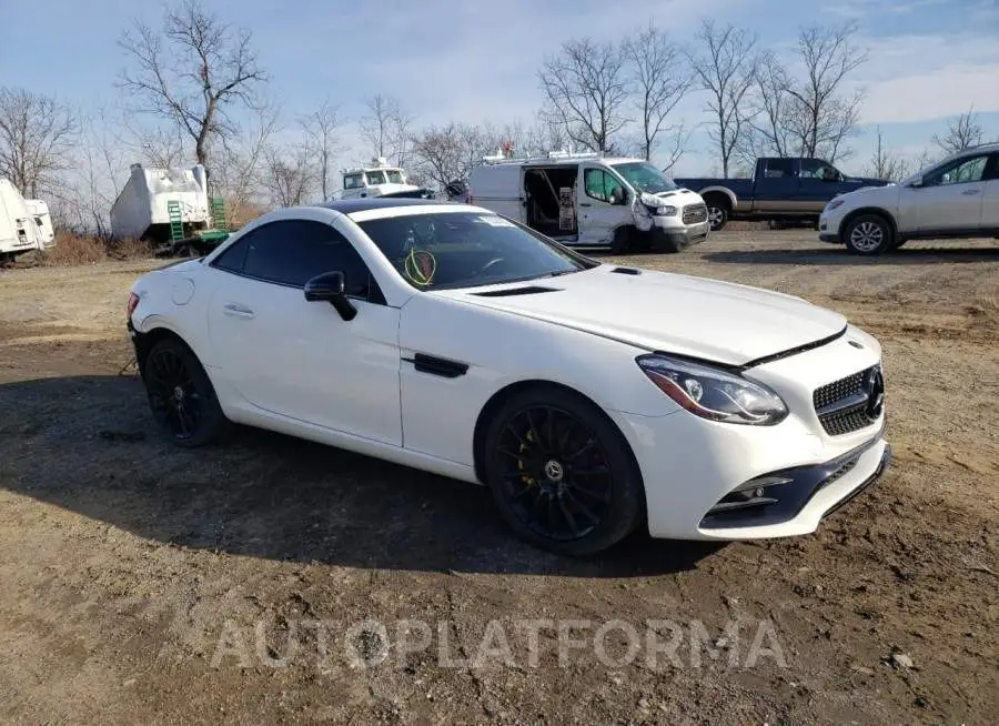 MERCEDES-BENZ SLC 300 2019 vin WDDPK3JA2KF159108 from auto auction Copart