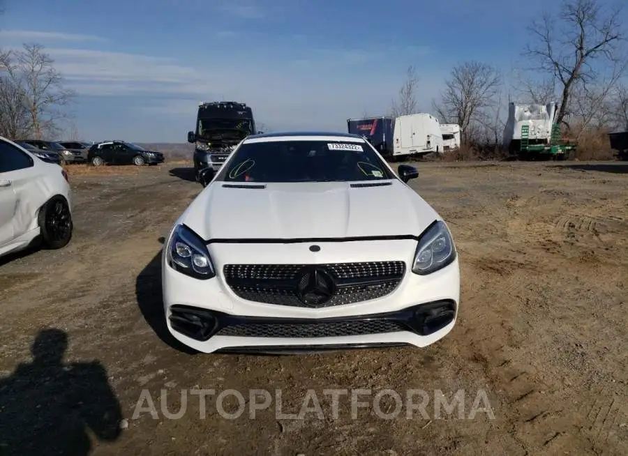 MERCEDES-BENZ SLC 300 2019 vin WDDPK3JA2KF159108 from auto auction Copart