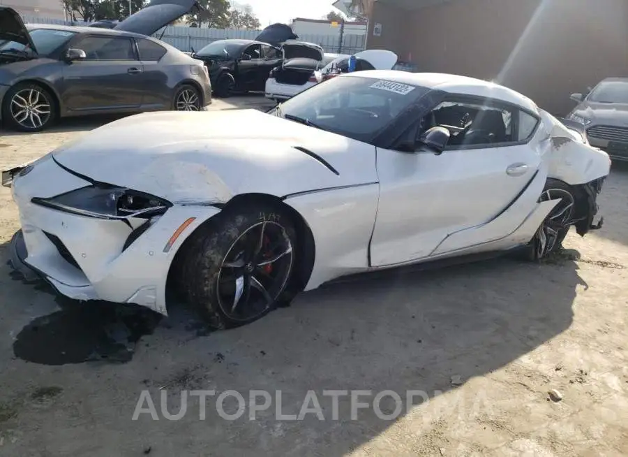 TOYOTA SUPRA BASE 2021 vin WZ1DB0C04MW043669 from auto auction Copart