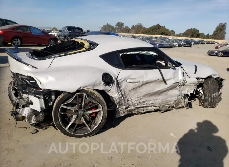 TOYOTA SUPRA BASE 2021 vin WZ1DB0C04MW043669 from auto auction Copart