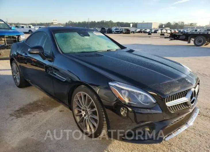 MERCEDES-BENZ SLC 300 2018 vin WDDPK3JA5JF149526 from auto auction Copart