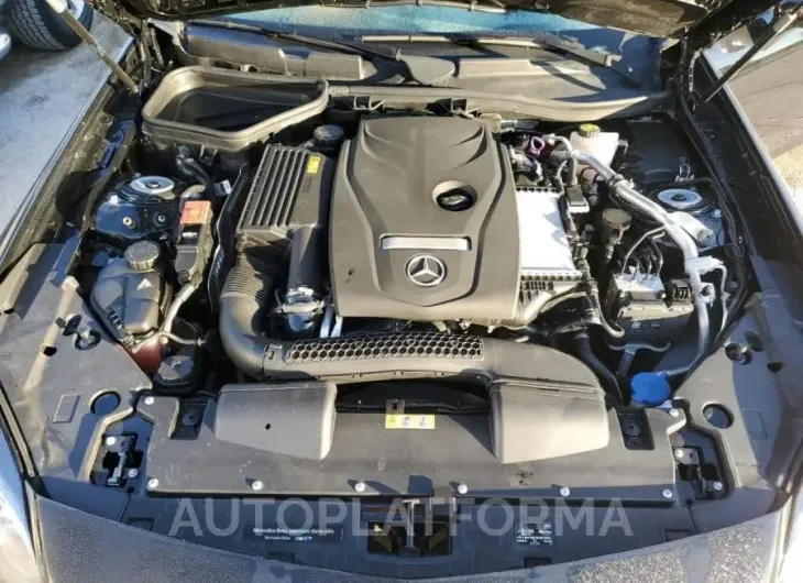 MERCEDES-BENZ SLC 300 2018 vin WDDPK3JA5JF149526 from auto auction Copart