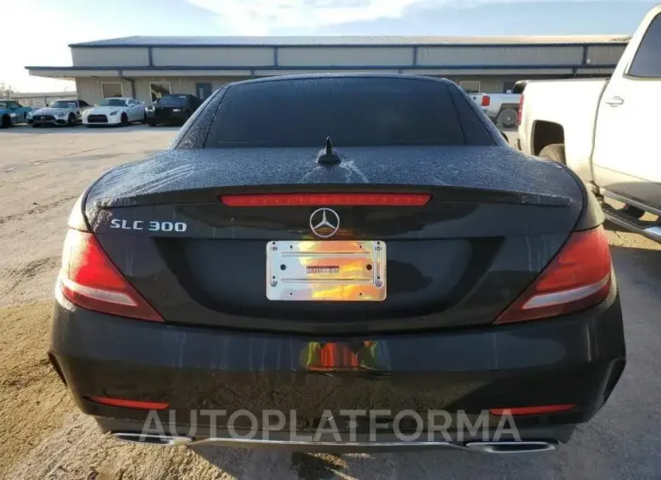 MERCEDES-BENZ SLC 300 2018 vin WDDPK3JA5JF149526 from auto auction Copart