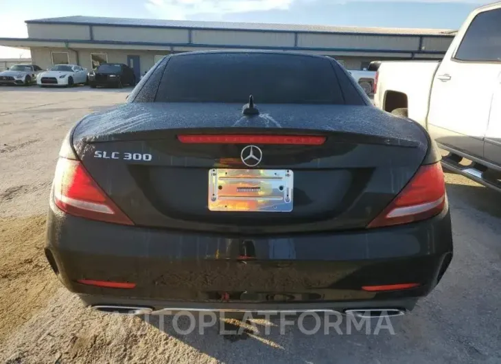 MERCEDES-BENZ SLC 300 2018 vin WDDPK3JA5JF149526 from auto auction Copart