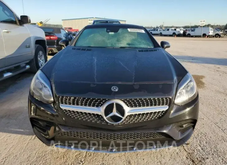 MERCEDES-BENZ SLC 300 2018 vin WDDPK3JA5JF149526 from auto auction Copart