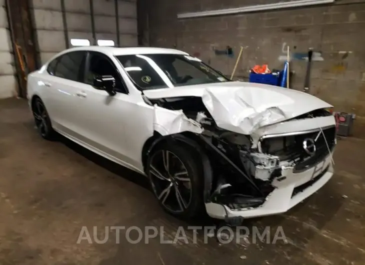 VOLVO S90 T6 OCE 2020 vin LVYA22MT2LP157824 from auto auction Copart