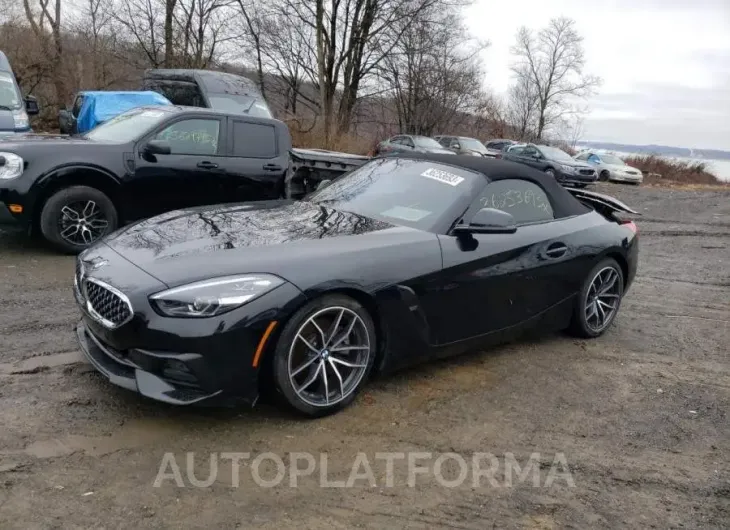 BMW Z4 SDRIVE3 2022 vin WBAHF3C08NWX39374 from auto auction Copart