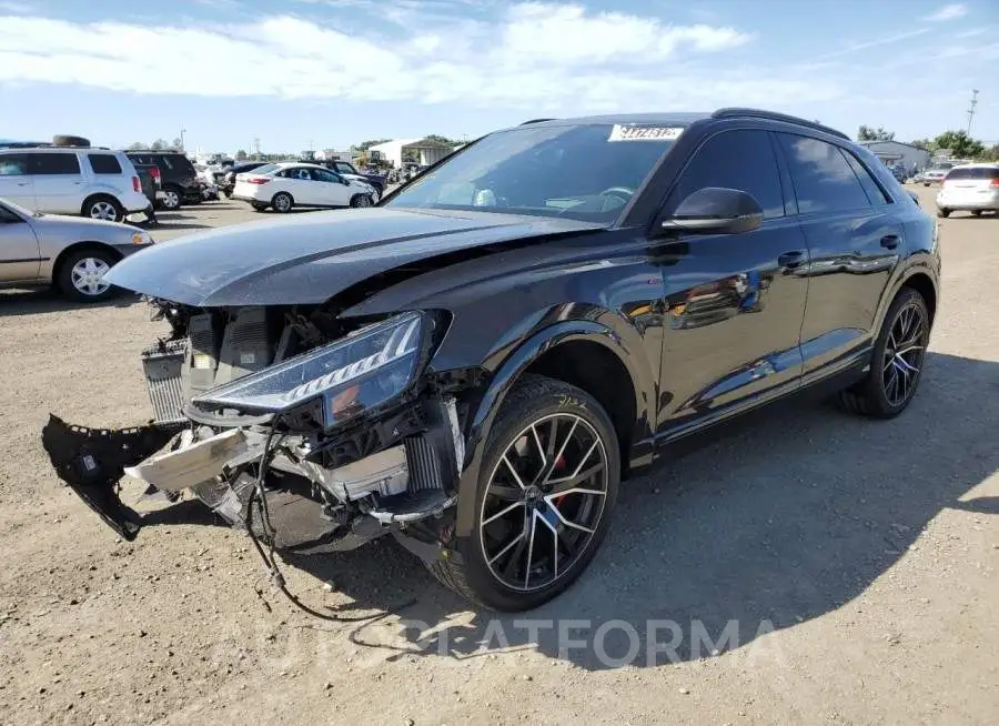 AUDI Q8 PRESTIG 2021 vin WA1FVBF12MD000467 from auto auction Copart