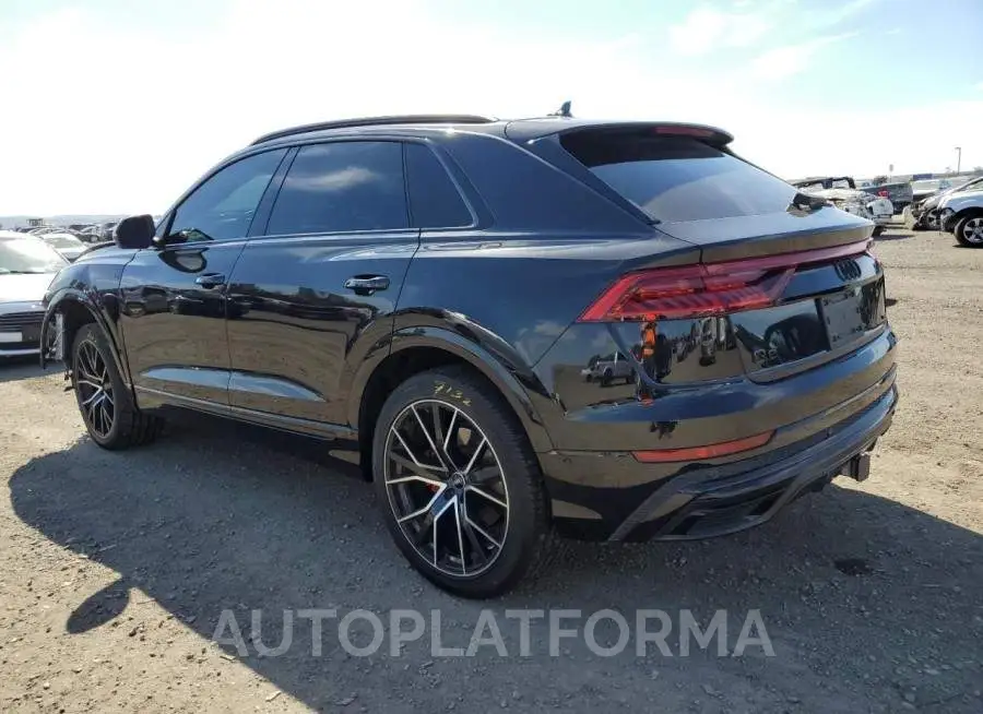 AUDI Q8 PRESTIG 2021 vin WA1FVBF12MD000467 from auto auction Copart