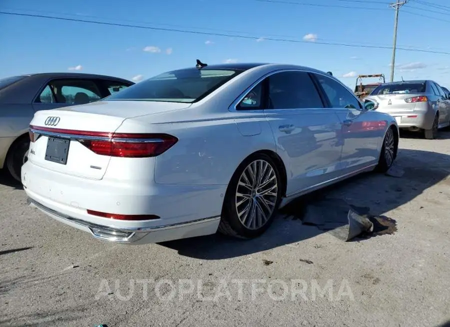 AUDI A8 L 2019 vin WAU8DAF85KN021472 from auto auction Copart