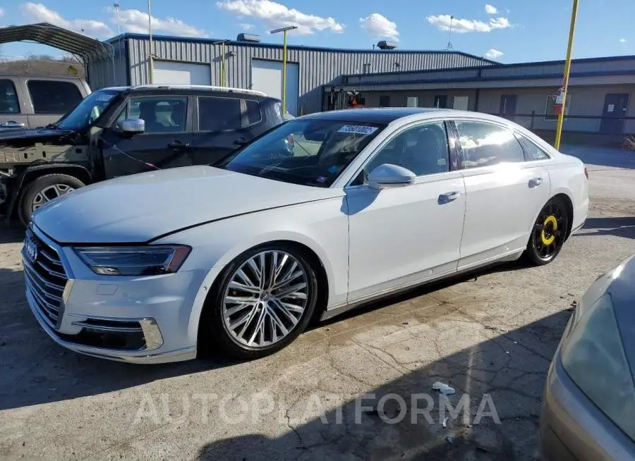 AUDI A8 L 2019 vin WAU8DAF85KN021472 from auto auction Copart