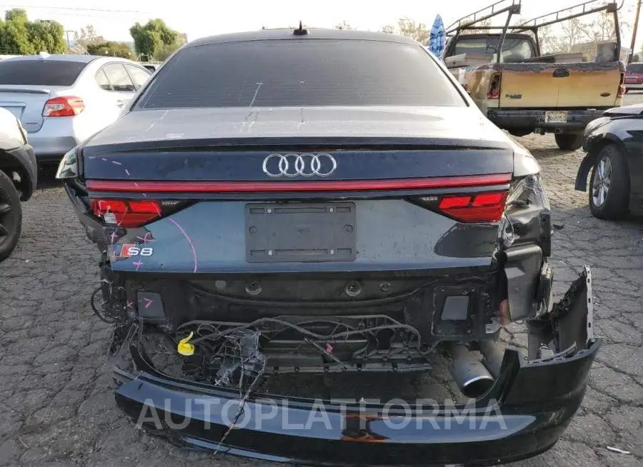 AUDI S8 2020 vin WAU8SAF89LN013818 from auto auction Copart