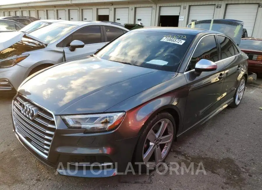 AUDI S3 PREMIUM 2017 vin WAUB1GFF8H1013091 from auto auction Copart