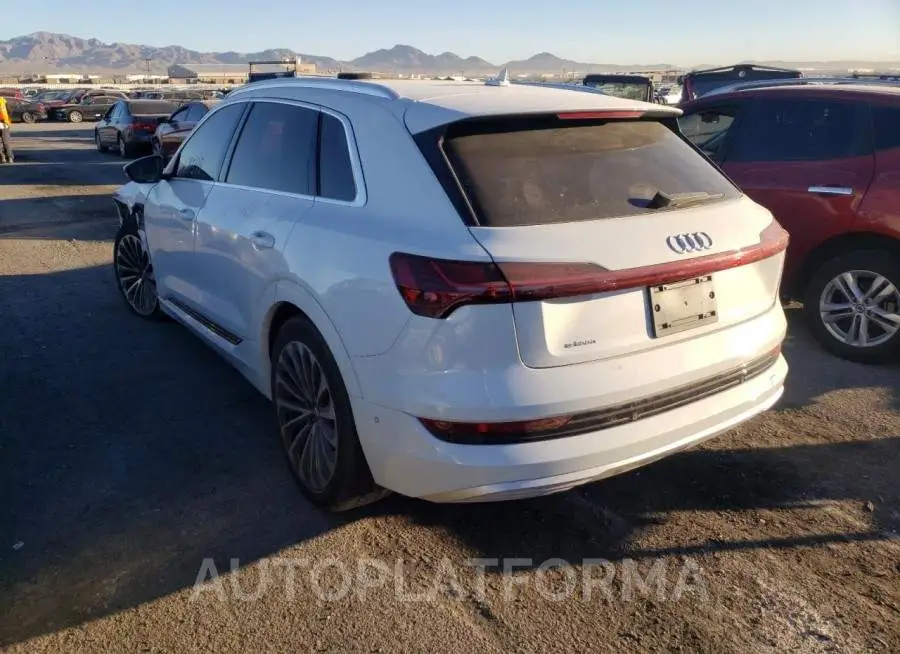 AUDI E-TRON PRE 2019 vin WA1VAAGE0KB005419 from auto auction Copart