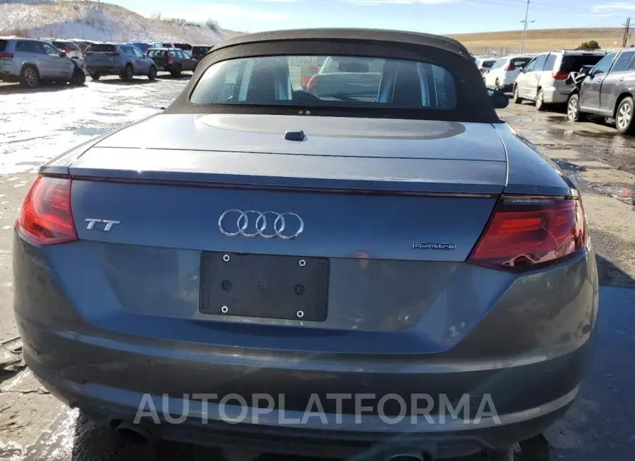 AUDI TT 2017 vin TRUT5CFV3H1012268 from auto auction Copart