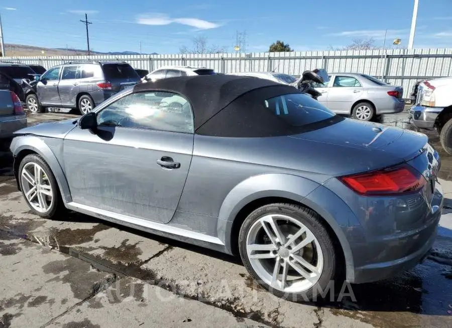 AUDI TT 2017 vin TRUT5CFV3H1012268 from auto auction Copart