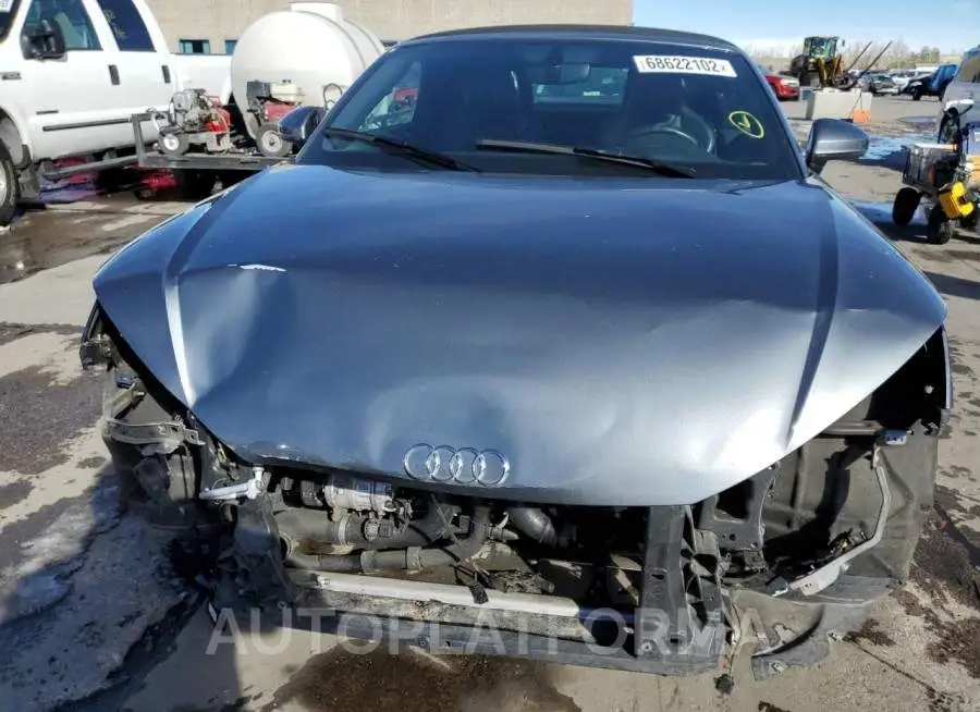 AUDI TT 2017 vin TRUT5CFV3H1012268 from auto auction Copart