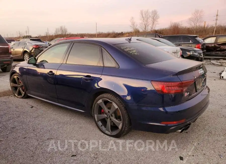 AUDI S4 PREMIUM 2018 vin WAUB4AF4XJA089193 from auto auction Copart