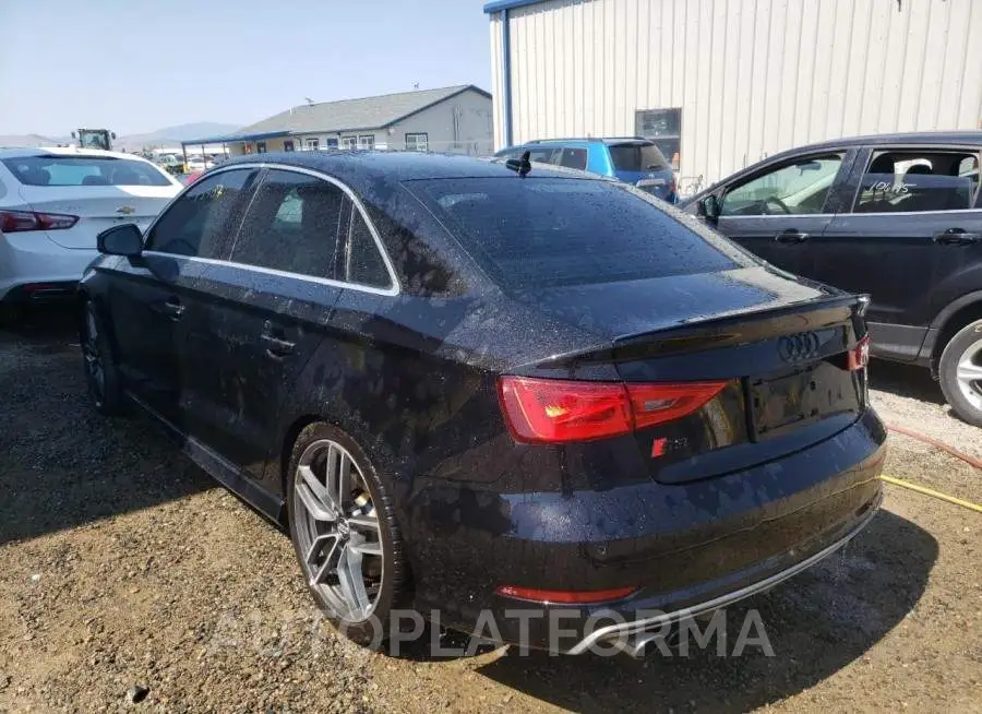 AUDI S3 PREMIUM 2015 vin WAUBFGFFXF1103695 from auto auction Copart