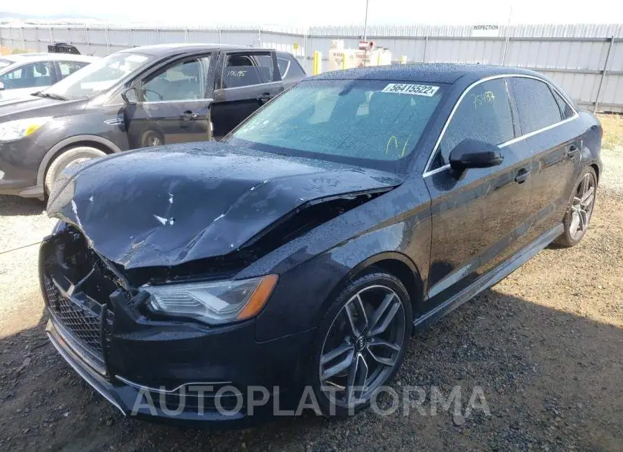 AUDI S3 PREMIUM 2015 vin WAUBFGFFXF1103695 from auto auction Copart