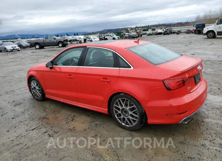 AUDI S3 PRESTIG 2015 vin WAUFFGFF8F1028447 from auto auction Copart