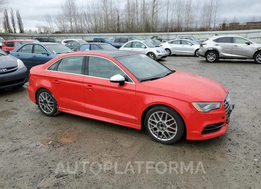 AUDI S3 PRESTIG 2015 vin WAUFFGFF8F1028447 from auto auction Copart