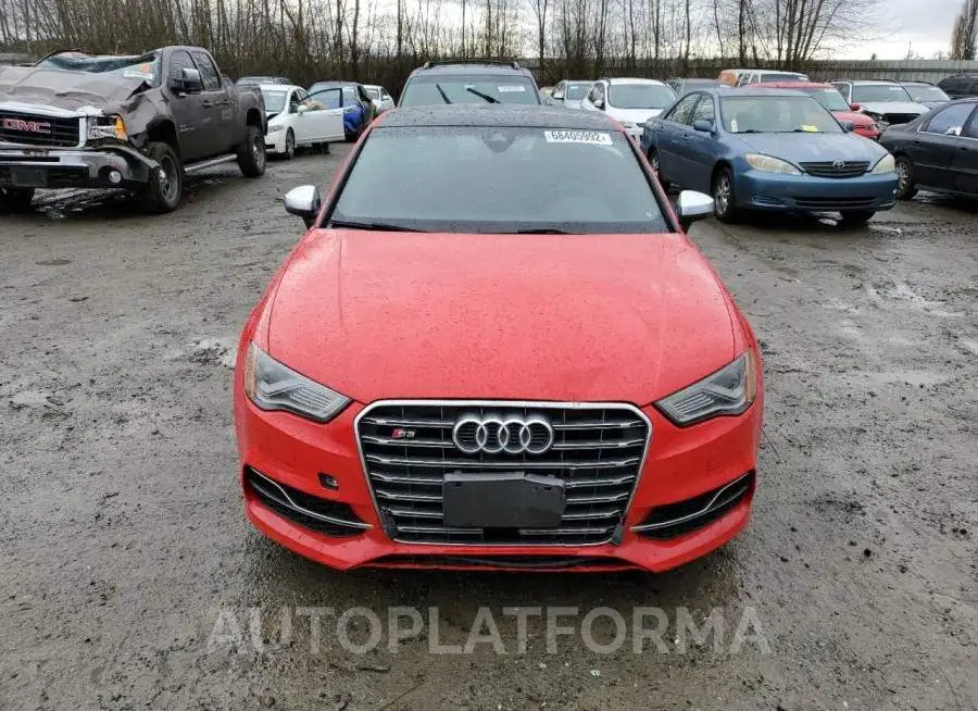 AUDI S3 PRESTIG 2015 vin WAUFFGFF8F1028447 from auto auction Copart