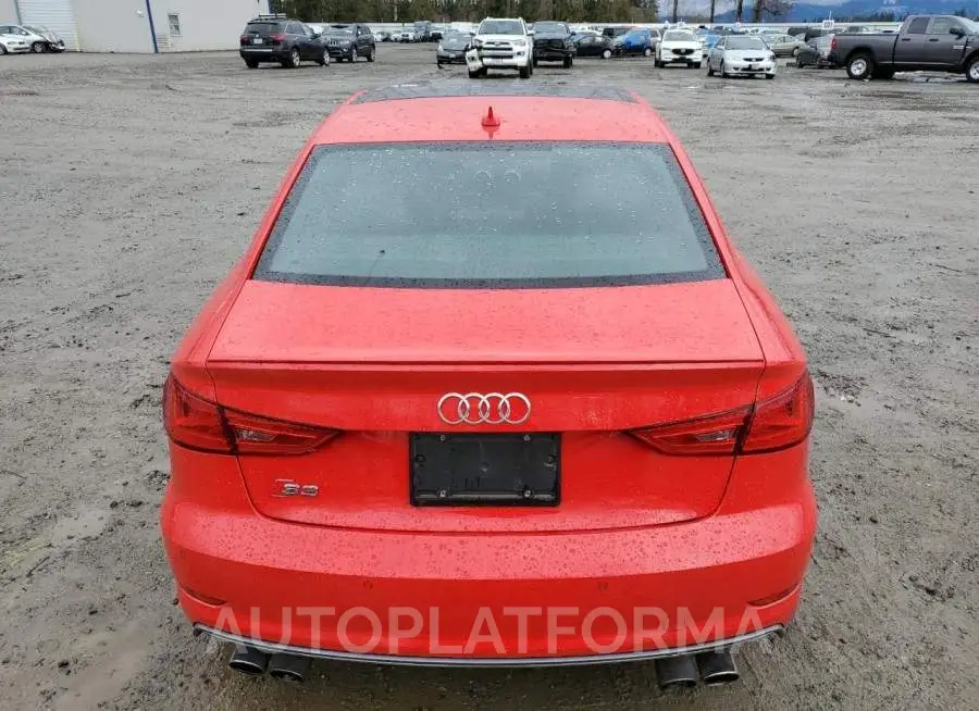 AUDI S3 PRESTIG 2015 vin WAUFFGFF8F1028447 from auto auction Copart