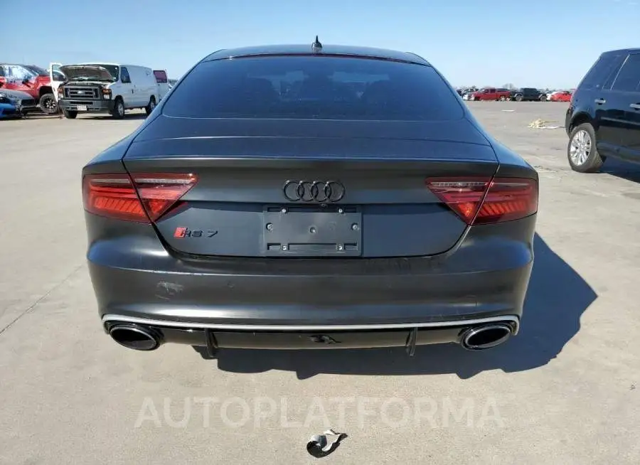 AUDI RS7 PRESTI 2017 vin WUAWAAFC3HN903694 from auto auction Copart