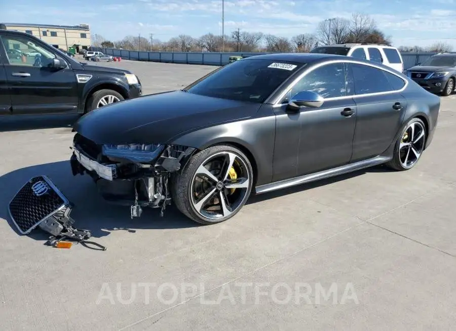 AUDI RS7 PRESTI 2017 vin WUAWAAFC3HN903694 from auto auction Copart