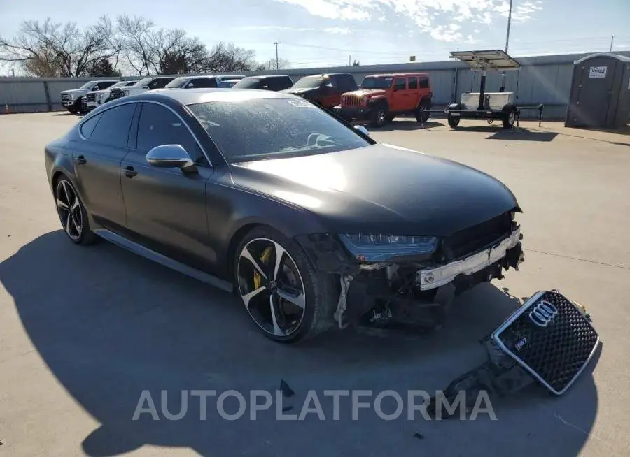 AUDI RS7 PRESTI 2017 vin WUAWAAFC3HN903694 from auto auction Copart