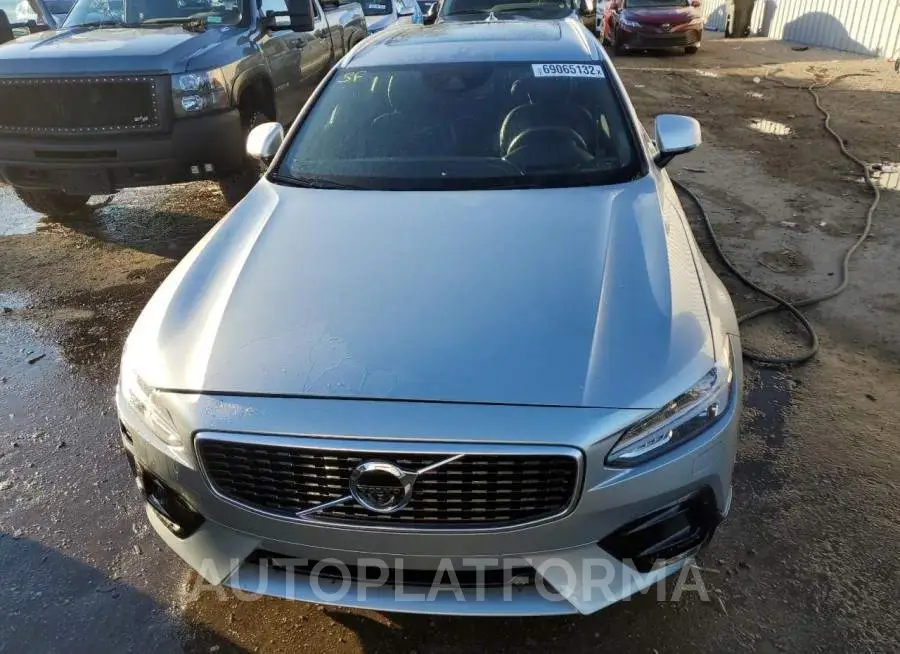 VOLVO V90 T6 R-D 2019 vin YV1A22VM6K1086539 from auto auction Copart