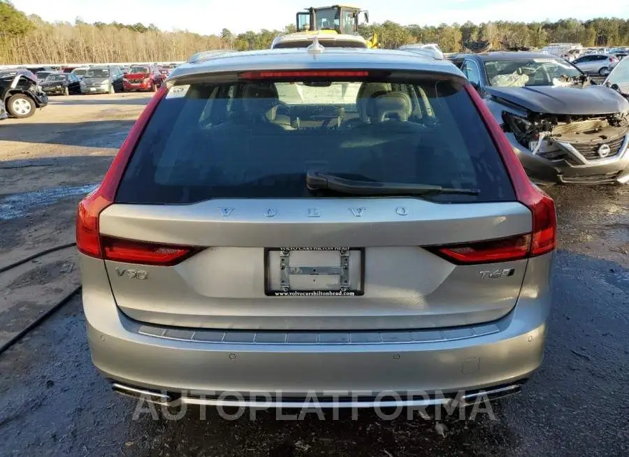 VOLVO V90 T6 R-D 2019 vin YV1A22VM6K1086539 from auto auction Copart