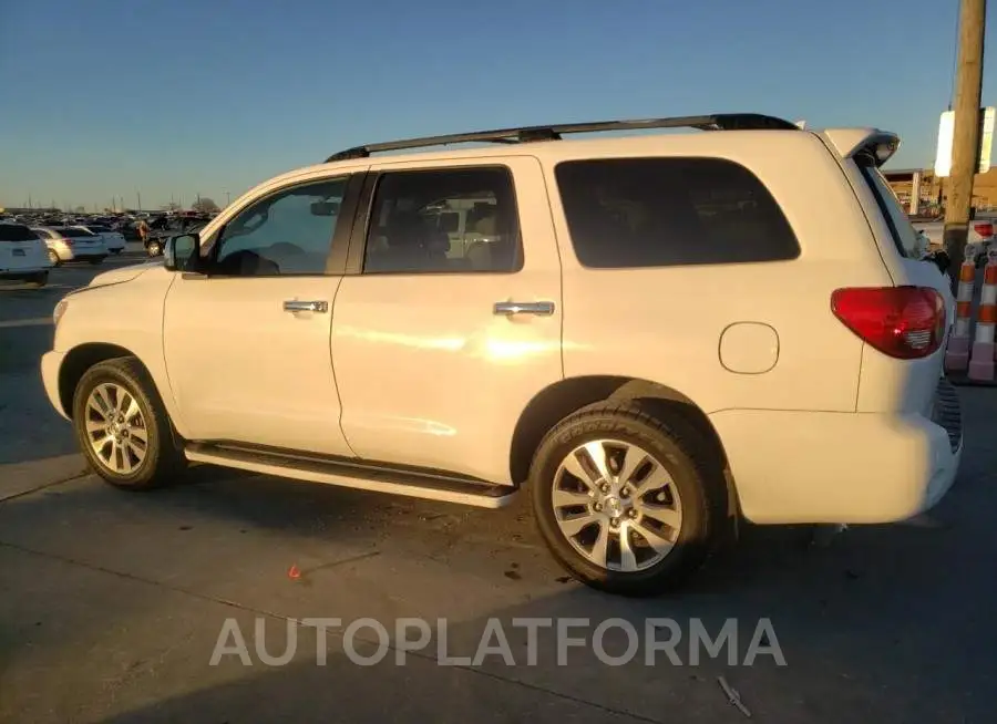 TOYOTA SEQUOIA LI 2015 vin 5TDKY5G1XFS057812 from auto auction Copart