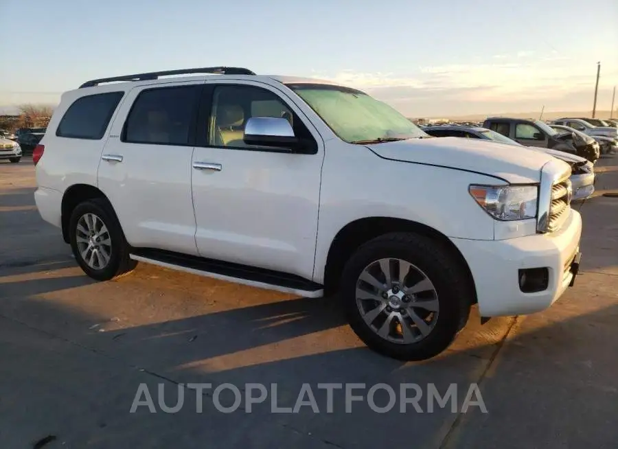 TOYOTA SEQUOIA LI 2015 vin 5TDKY5G1XFS057812 from auto auction Copart