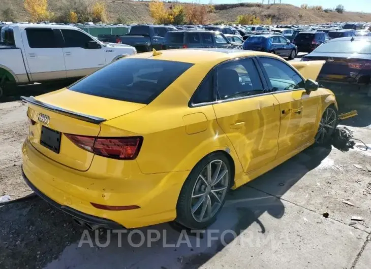 AUDI S3 PREMIUM 2017 vin WAUB1GFF0H1060289 from auto auction Copart